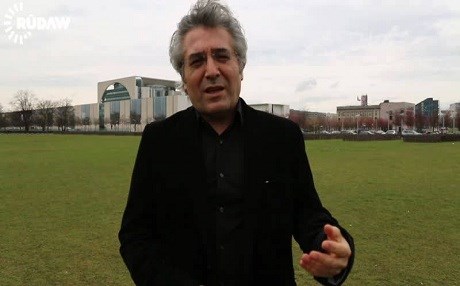 Ofîsa Merkel pêşwaziya Siyamend Haco kir