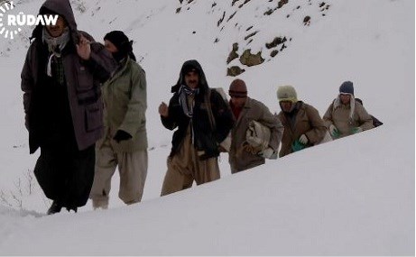 4 kurdên Rojhilata Kurdistanê di bin şapeyê de man