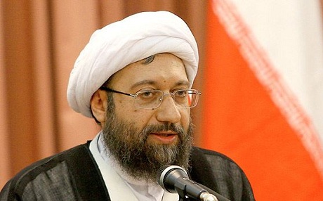 Larîcanî: Dijberiya îdamê dijberiya îslamê ye