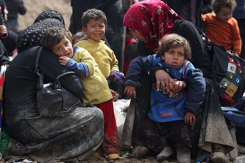 WÊNE – Şer zarokên rûken didize