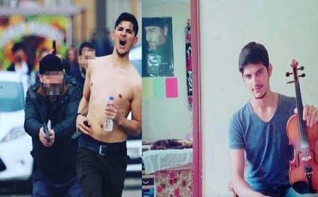 Polîsên Kemal Kurkut kuştine ji kar hatin dûrxistin