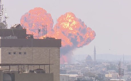 Mezargeha Şît Pêxember hate wêrankirin