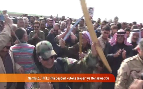QAMIŞLO – Jinên Beesî perwerdeya leşkerî dibînin