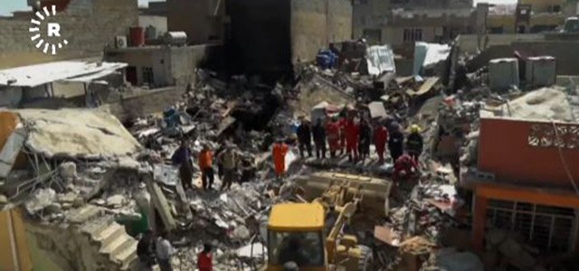 Fermandariya Operasyonên Hevbeş: DAIŞê 230 sivîl xistin nav xaniyan û teqand