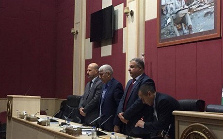 Encumena Navend a YNKê nexşerêya YNKê pejirand