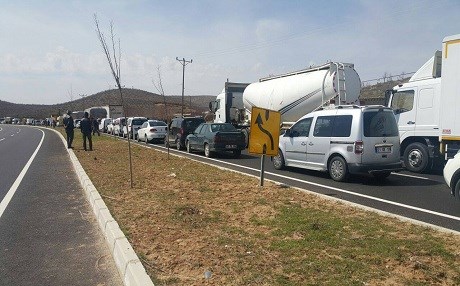 D.Bakır - Mardin yolunda ‘mayın’ trafiği