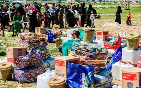 400 milyon dolar ji bo awareyên Mûsilê hat diyarkirin