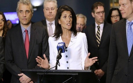 Haley: Esad ve İran barışa engel