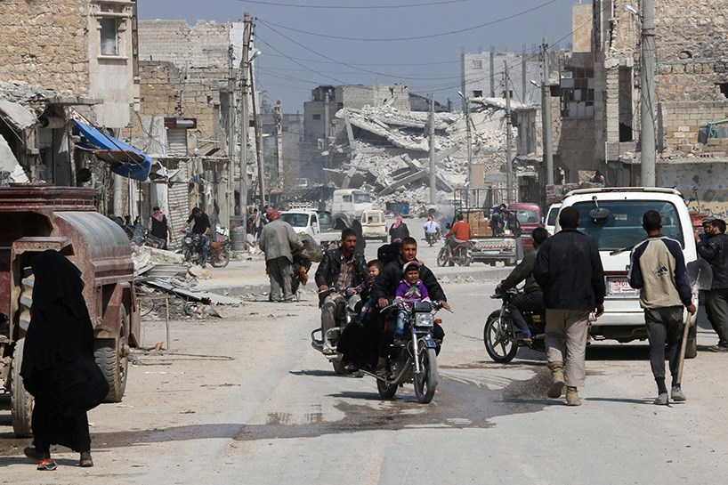 Fotoğraflarla savaş sonrası El Bab