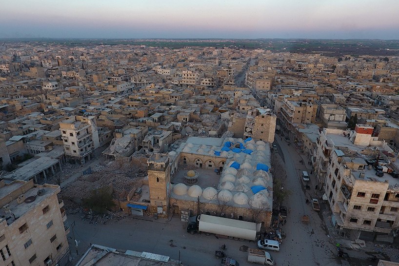 Bi wêneyan piştî şer El Bab