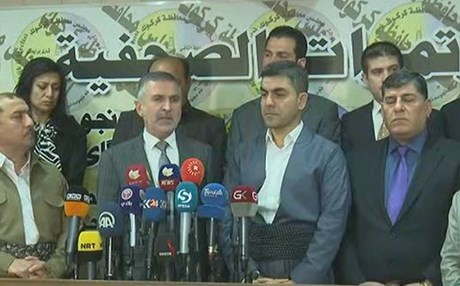 Desteya Deverên Kurdistanî: Bilindkirina Ala Kurdistanê li Kerkûkê biryareke wêrekî ye