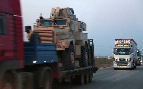 ABD’den Rojava’ya silah sevkiyatı