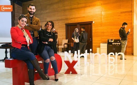 Erbil’de TEDxNishtiman Konferansı