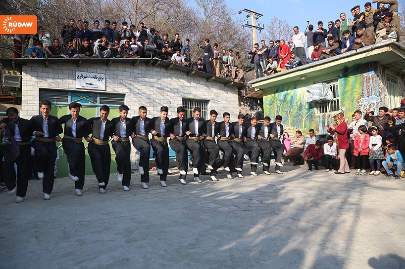 WÊNE /ROJHILAT – Gola Zirêbarê tijî tûrîst bûye