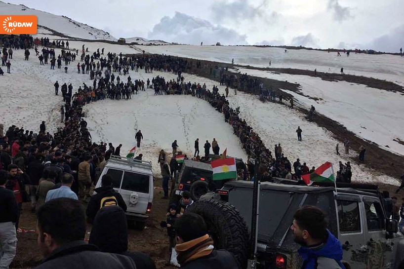 FOTO - Çoman’da kar festivali