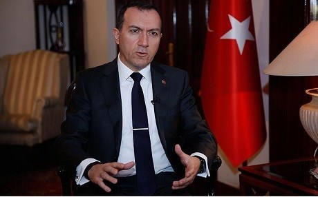 Balyozê Tirkiyê yê li Bexdayê: Me got em li dij in