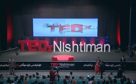 ERBİL'DE BİR İLK - TEDx Niştiman başladı