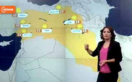 Yilmaz: Nexşeya Kurdistanê ya Rûdaw TV ciddî negirin