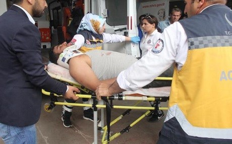 Urfa'da mağara kavgası!