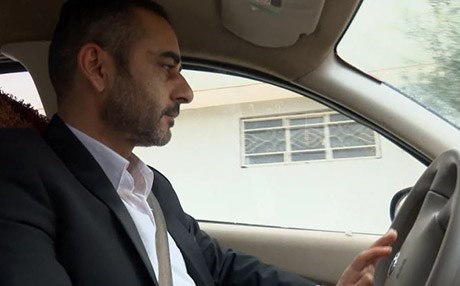 Peşmergelerden ücret almayan taksici