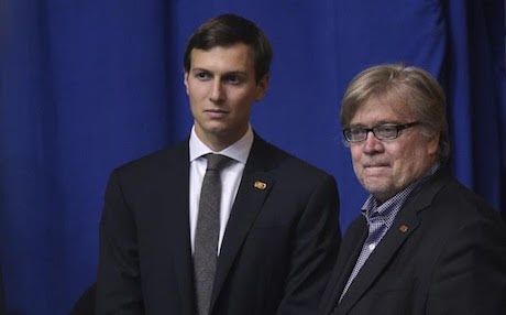 Official: Trump senior adviser Jared Kushner travels to Iraq