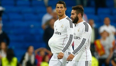 رۆناڵدۆ و کارڤاخال مەترسی بەشداریان لە دێربی مەدرید لەسەرە