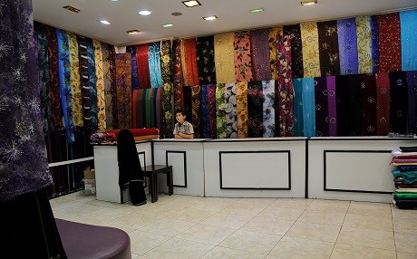 KURDISTAN – Bi buhayê 5 milyar dolar qumaş hatiye hawirdekirin