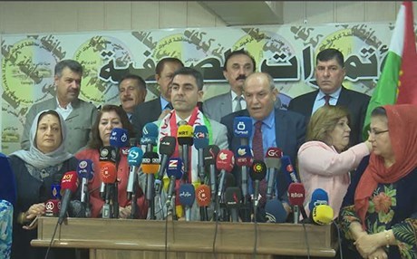 Yekgirtûya Îslamî piştgirî da Encûmena Parêzgeha Kerkûkê