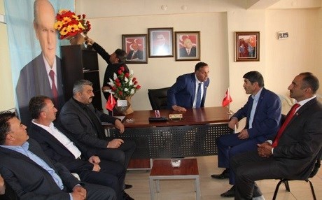 MHPê li Şemzînanê ofîs vekir