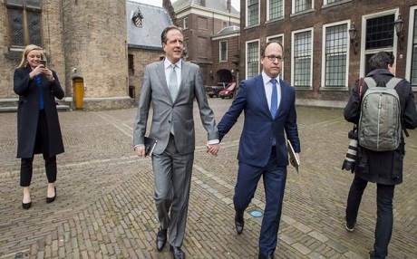 'Erkekler el ele' kampanyası