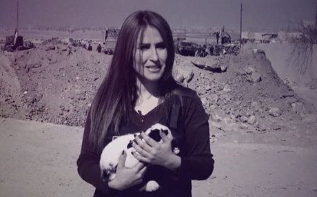 چلەی ماتەمینی شەهید شیفا گەردی لە شاری هەولێر بەڕێوەچوو