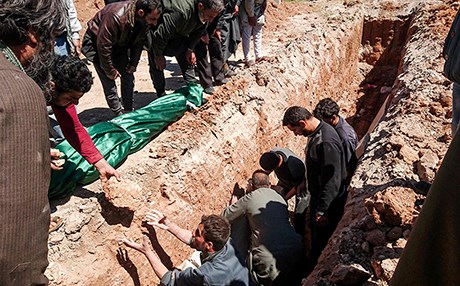 خان شەیخون دوای کیمیاباران