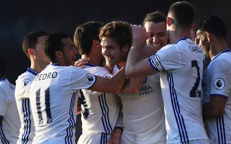 چێڵسی لە بەدەستهێنانی نازناوی پرێمەرلیگ نزیك دەبێتەوە