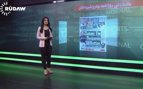 گرنگترین مانشێتی رۆژنامە وەرزشییەکان