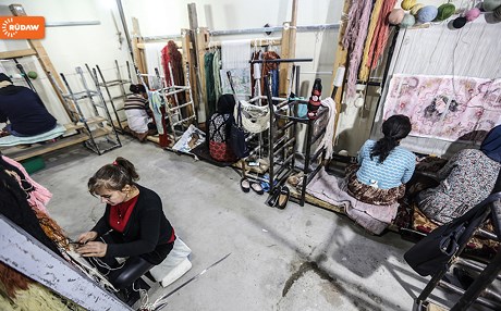 FOTO - Süleymaniye’de halı atölyesi