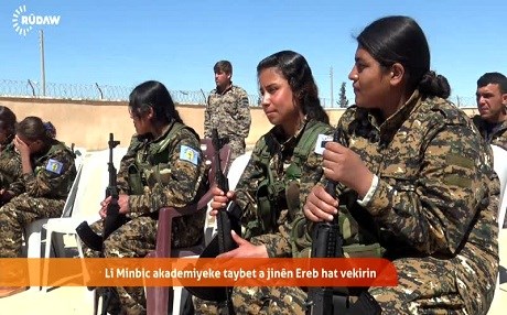 Li Minbicê akademiyeke taybet a jinên Ereb hat vekirin