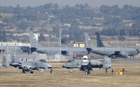 ÎNCÎRLÎK - Leşkerekî amerîkî, mirî hate dîtin