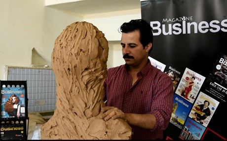 هەولێر.. سبەی پەردە لەسەر پەیکەرێکی شەهید شیفا گەردی لادەدرێت