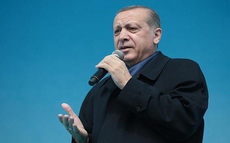 Erdogan: Eyalet û federasyon nîne