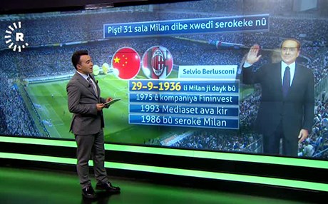 زۆرترین زانیاری لەسەر فرۆشتنی یانەی میلان