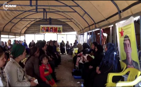 Ji bo 17 şervanên HSDê konê sersaxiyê hate vekirin