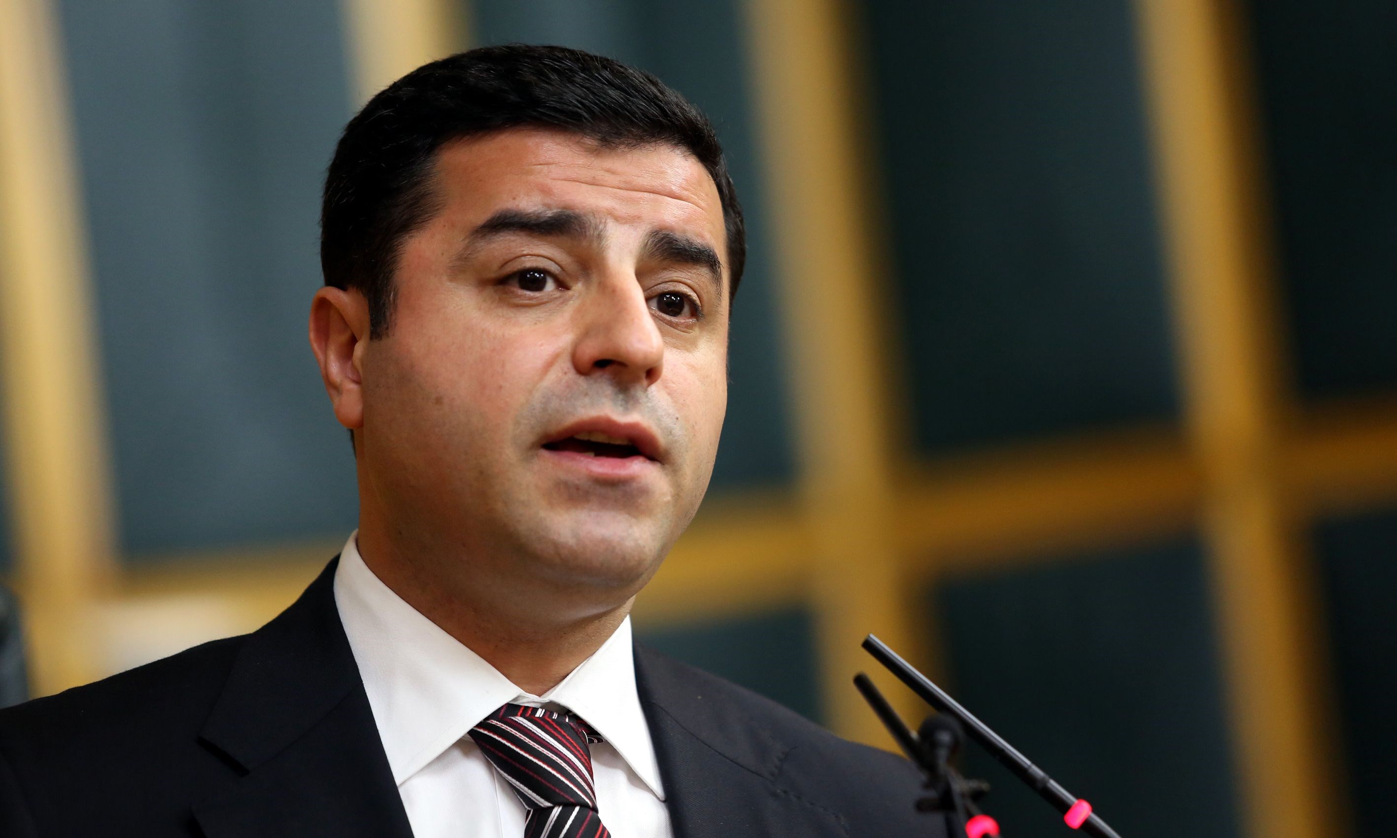 Demirtaş oyunu cezaevinde kullanacak