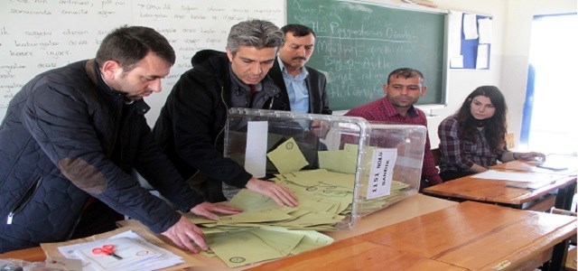 TIRKIYE - Cudakirin û hejmartina dengan dest pê kir