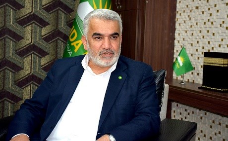 HÜDA-PAR: Kürtler mesajı verdi