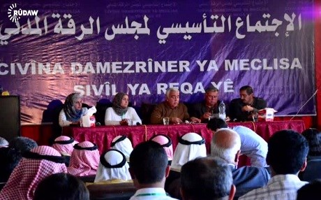 Encûmena Sivîl a Reqayê hat damezirandin