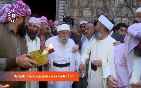 LALEŞ – Kurdên êzidî Çarşema Sor pîroz dikin
