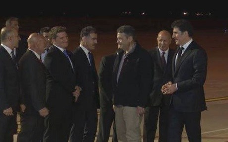 Almanya Dışişleri Bakanı Erbil'de