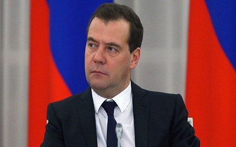 Medvedev: Sûriyê dê parçe parçe bibe