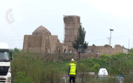 HESKÎF – Bajarê dîrokî di bin avê de dimîne