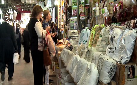 Hineyên Mêrkuj û Xesûteqiya bazar germ kiriye